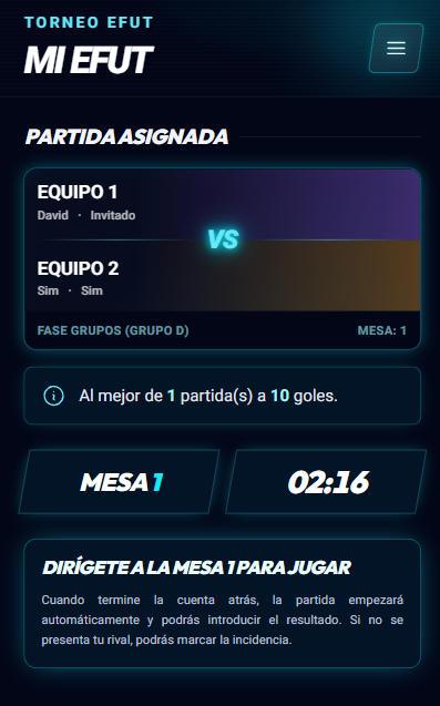 Cuenta atrás del turno