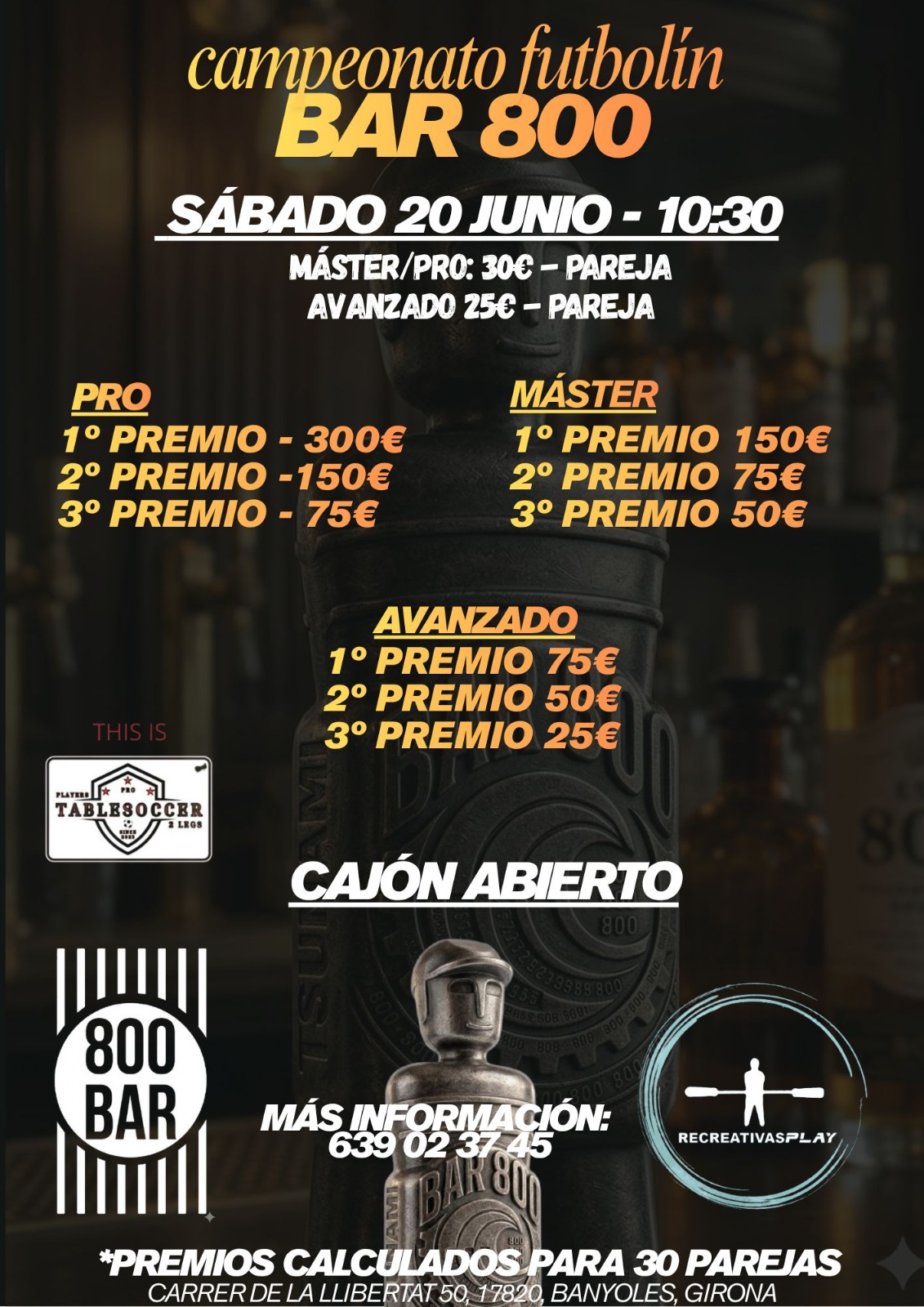 Torneo 800