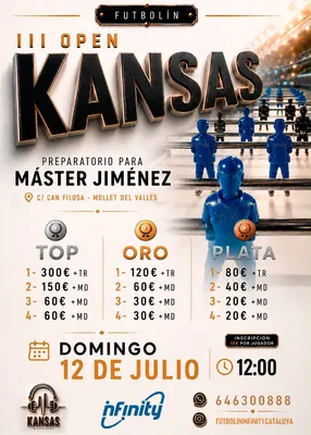 III Open Kansas